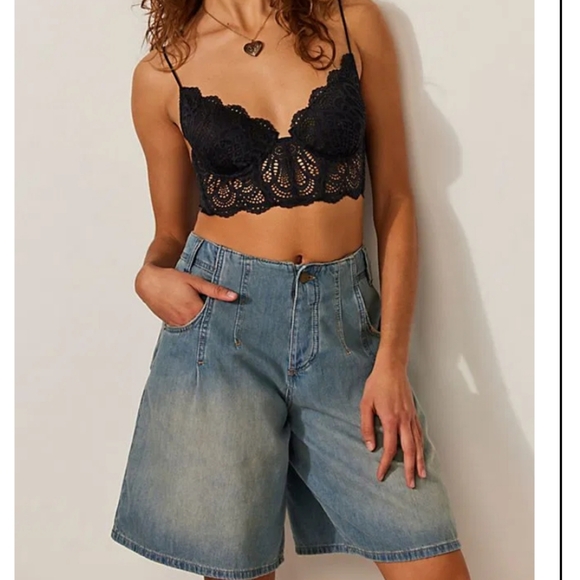 Free People Intimately All Yours Underwire Bra L - Picture 6 of 6